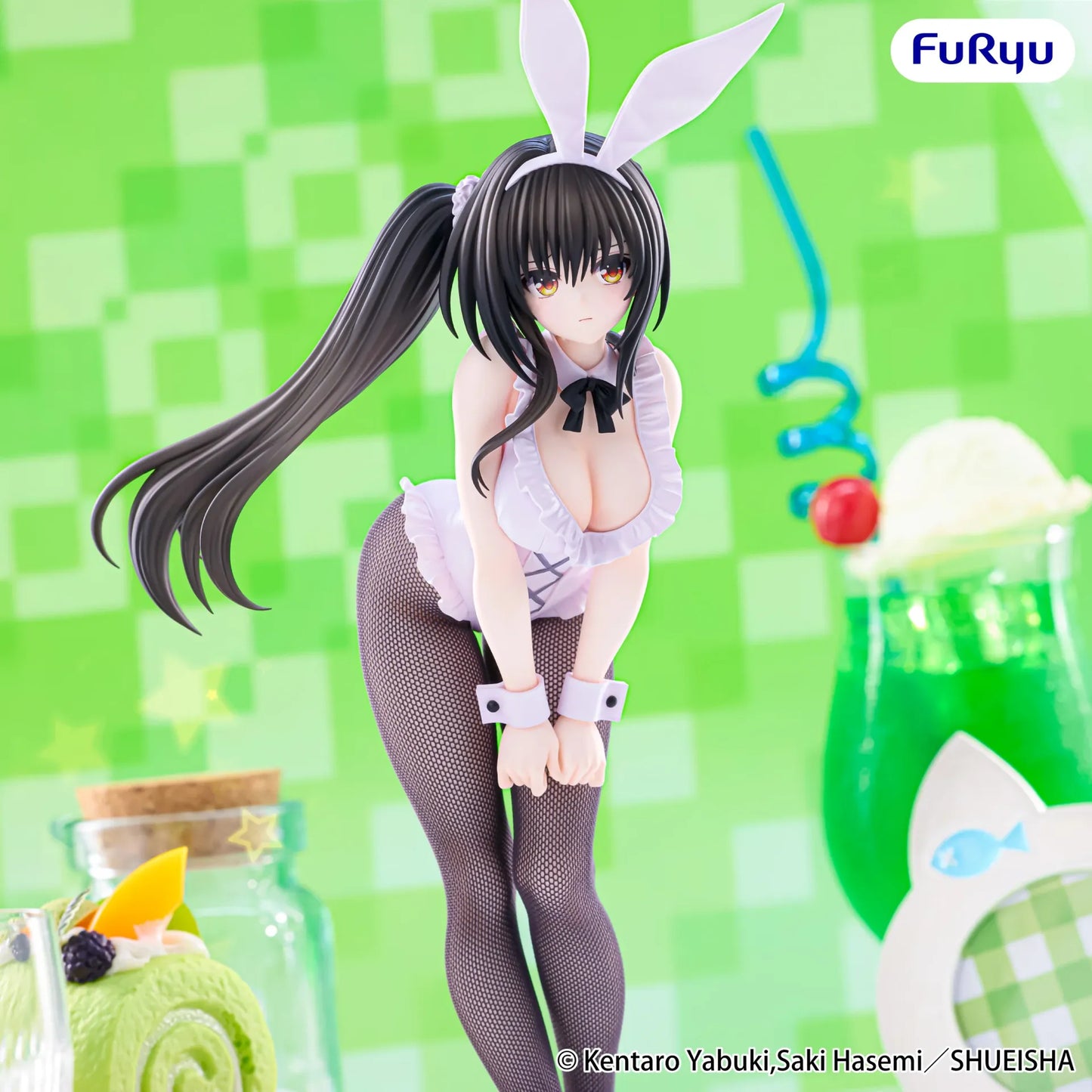FURYU - TO LOVE RU LOVE RU DARKNESS YUI KOTEGAWA BICUTE BUNNIES FIGURA 28 cm