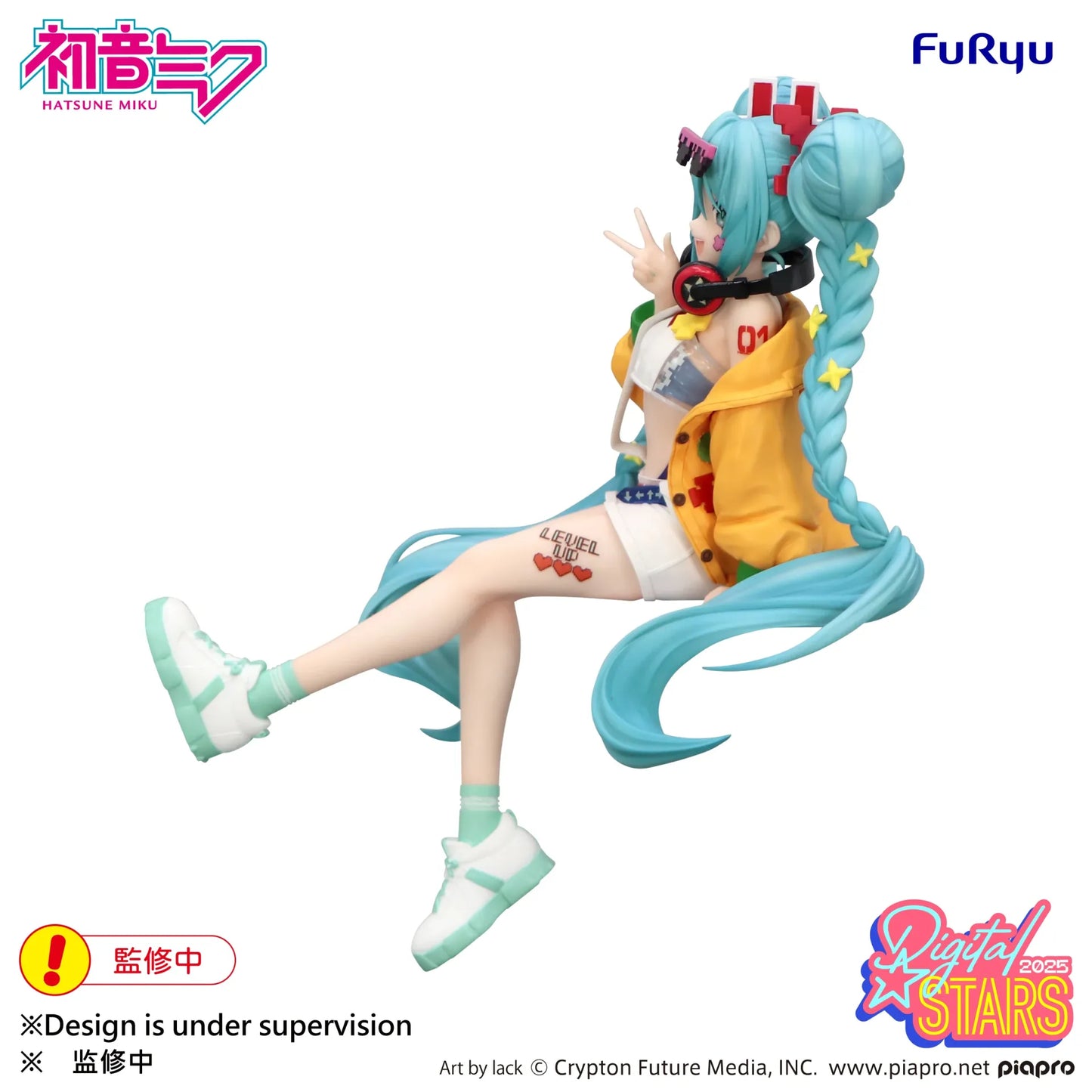 FURYU - HATSUNE MIKU HATSUNE MIKU DIGITAL STARS 2025 NOODLE STOPPER FIGURA 15 cm