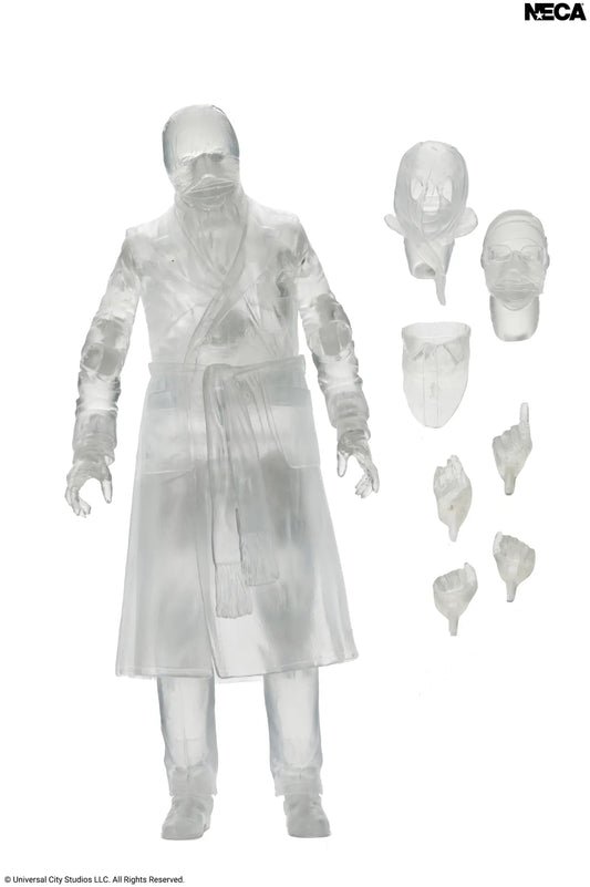 NECA - UNIVERSAL MONSTERS UNIVERSAL MONSTERS INVISIBLE MAN INVISIBLE ACTION FIGURE 17 cm