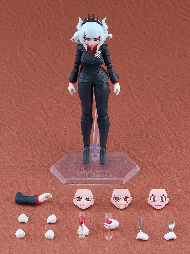GOOD SMILE COMPANY HELLTAKER LUCIFER FIGMA ACTION FIGURE 15 cm