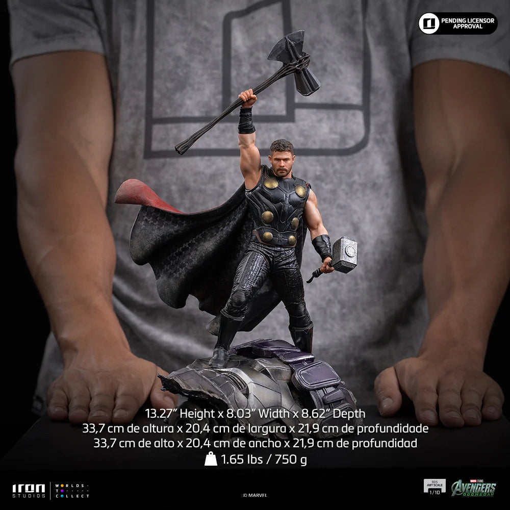 IRON STUDIOS THOR - MARVEL AVENGERS: DOOMSDAY 1/10 STATUA 33 cm