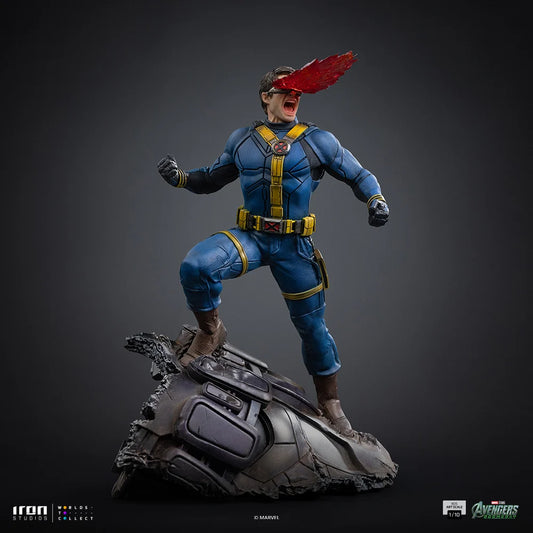 IRON STUDIOS CYCLOPS - MARVEL AVENGERS: DOOMSDAY 1/10 STATUA 22 cm