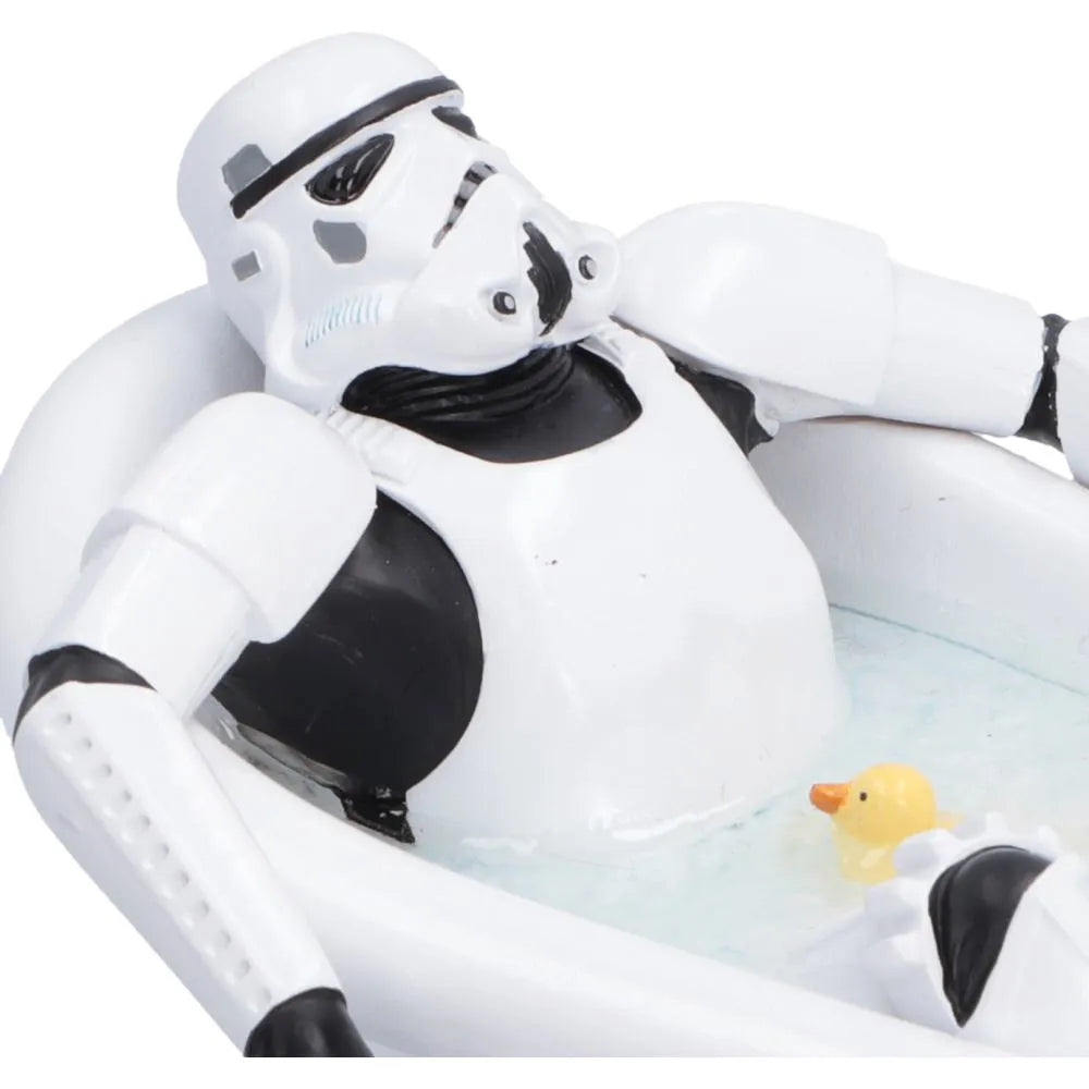 NEMESIS NOW - STAR WARS STORMTROOPER SPLISH SPLASH FIGURA 17 cm