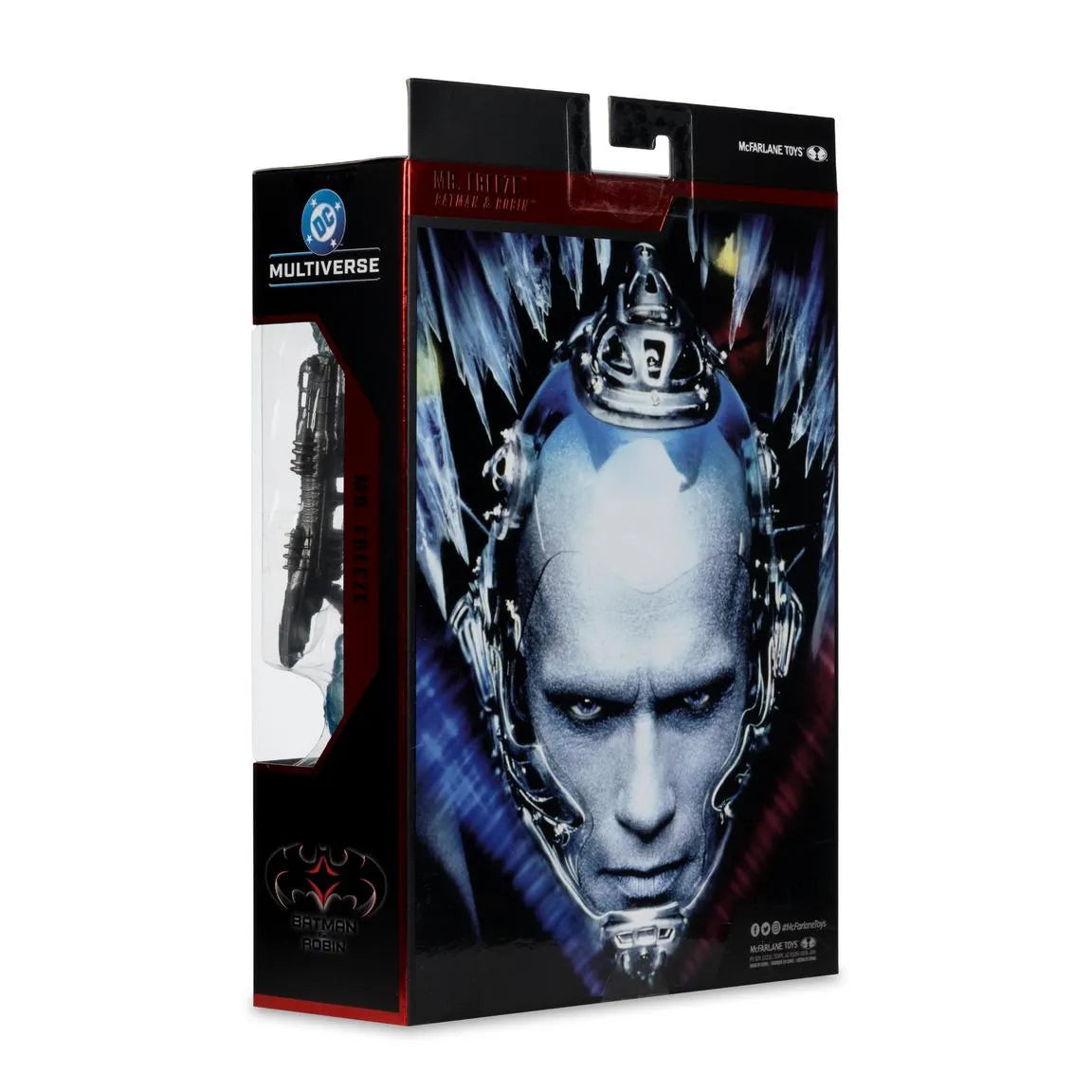 MCFARLANE TOYS 25 BATMAN & MR FREEZE & ROBIN - DC THEATRICAL DELUXE 7INCH WV5 ( ) ACTION FIGURE 18 cm