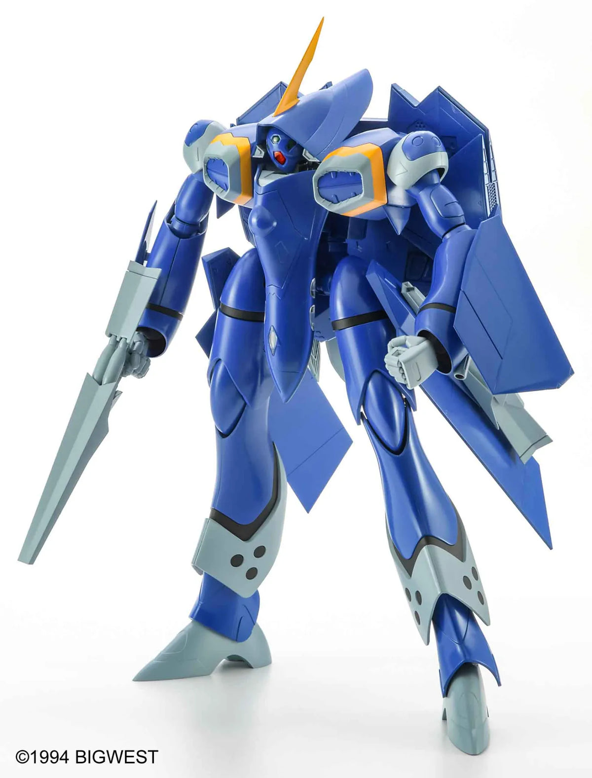 HASEGAWA - MACROSS MACROSS PLUS YF-21 BATTROID 1/72 MODEL KIT 13 cm
