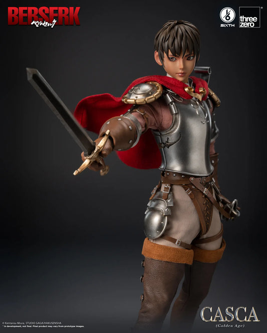 THREEA TOYS/THREEZERO CASCA - BERSERK GOLDEN AGE SCALE 1/6 ACTION FIGURE 27.5 cm