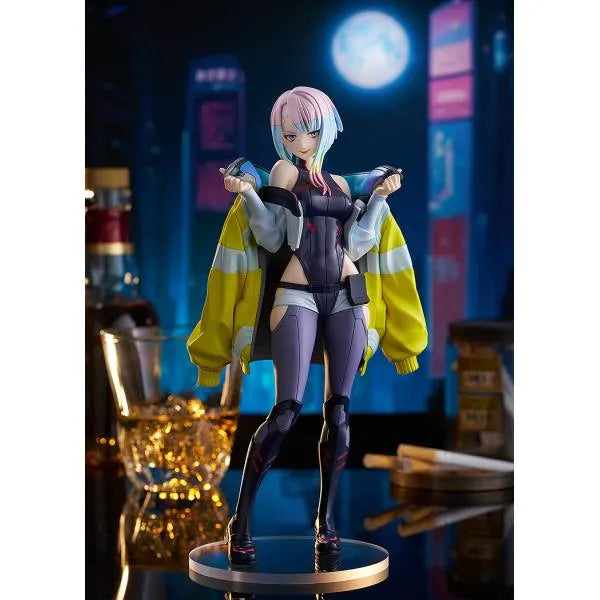 GOOD SMILE COMPANY - FAIRY TAIL POP UP PARADE CYBERPUNK EDGERUNNERS LUCY L SIZE STATUA 22.5 cm