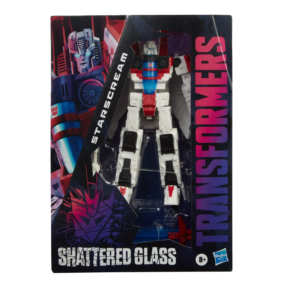 HASBRO STARSCREAM - TRANSFORMERS SHATTERED GLASS ACTION FIGURE