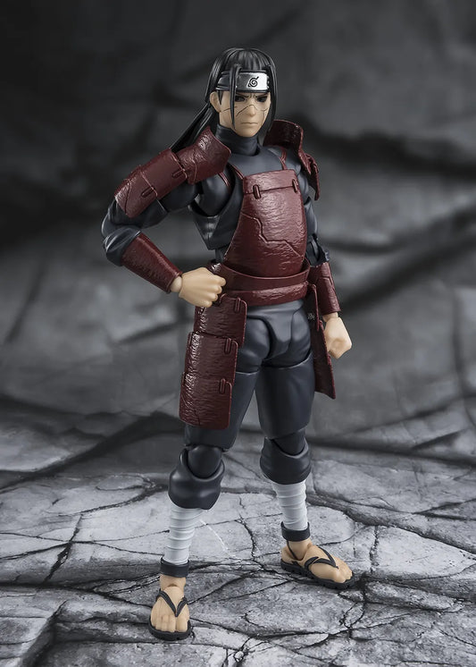 BANDAI - NARUTO S.H.FIGUARTS HASHIRAMA SENJU REANIMATION ACTION FIGURE 165 cm