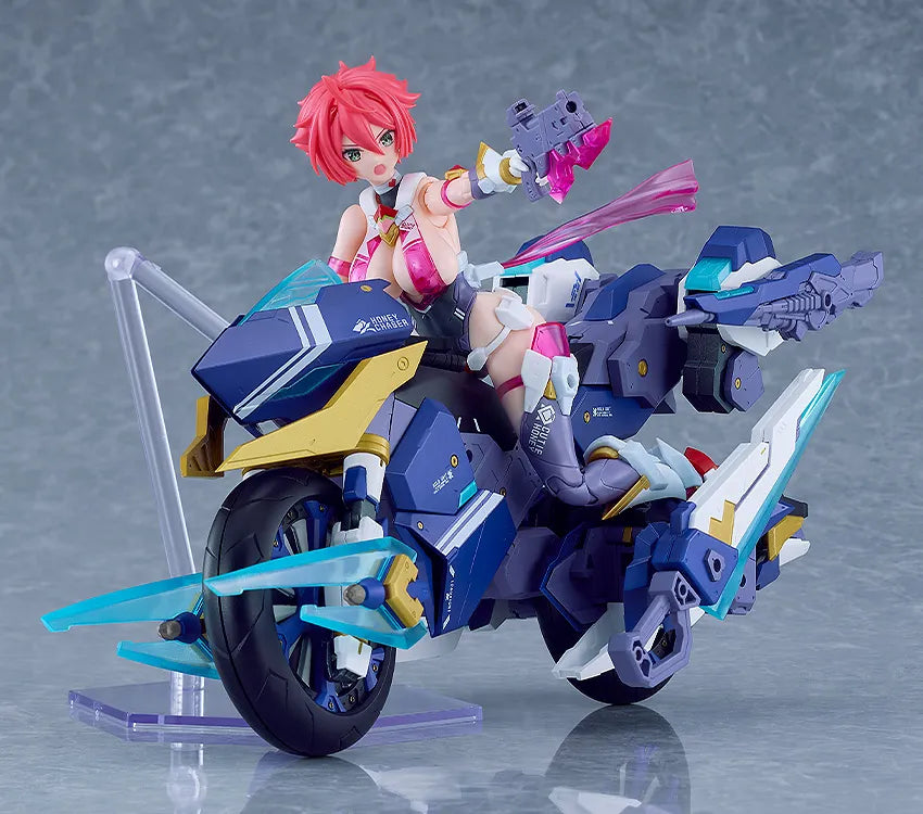 GOOD SMILE COMPANY - MARVEL CUTIE HONEY NOVA HONEY CHASER PLAMATEA MODEL KIT 20 cm