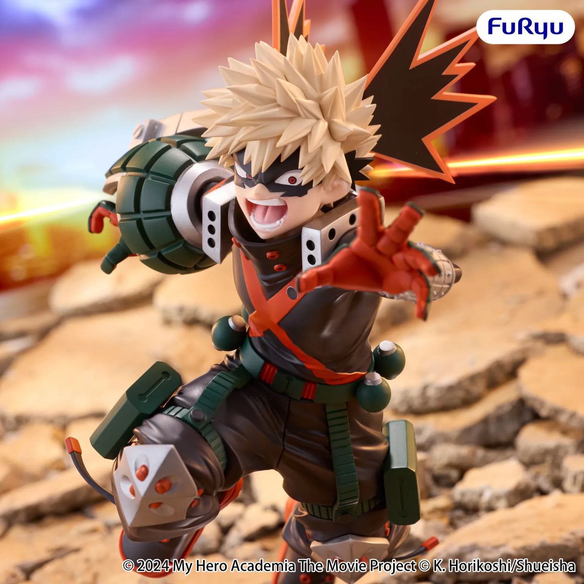 FURYU BAKUGO & KATSUKI - MY HERO ACADEMIA MUCHUTE FIGURA 25 cm