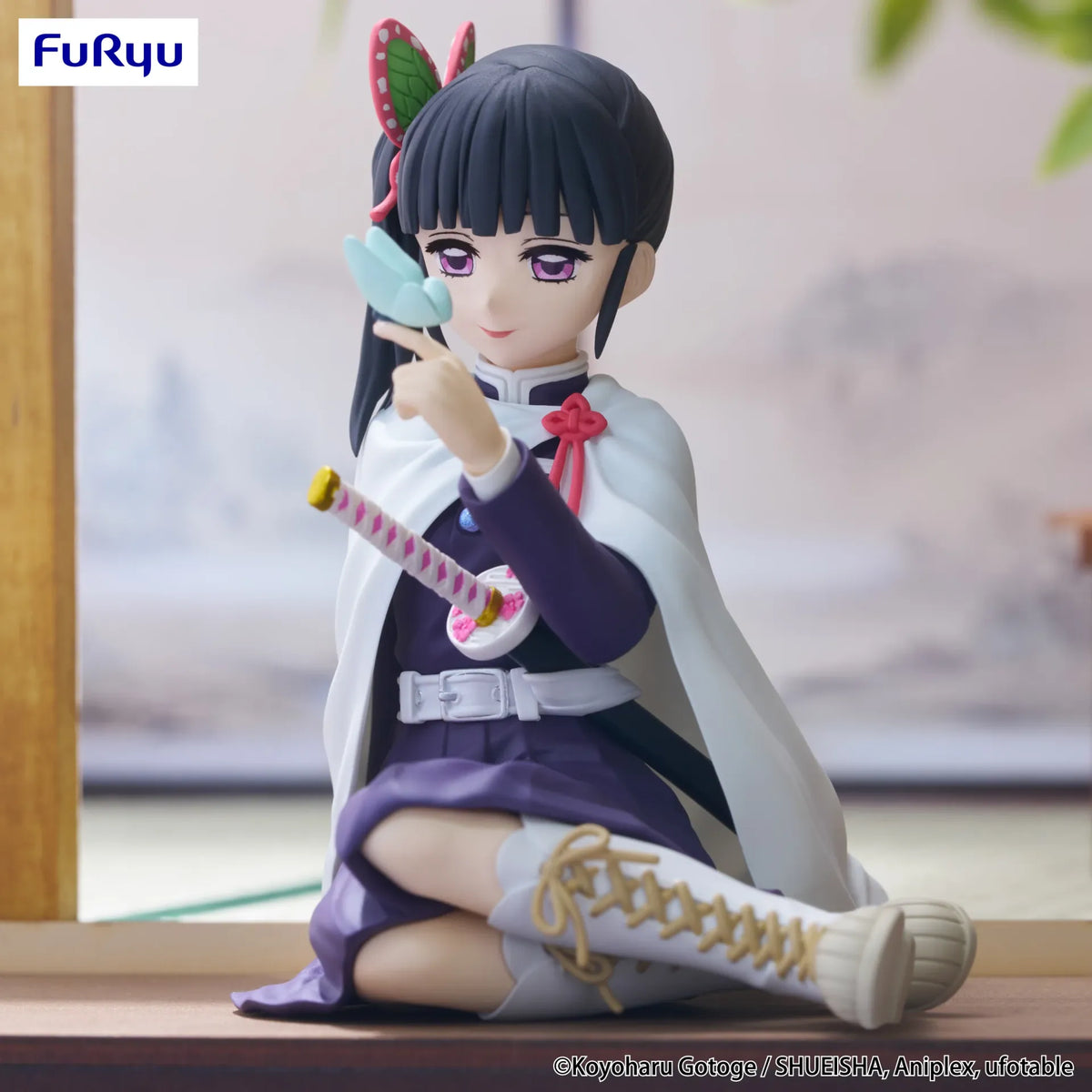 FURYU - DEMON SLAYER TSUYURI KANAO NOODLE STOPPER RERUN FIGURA 8 cm
