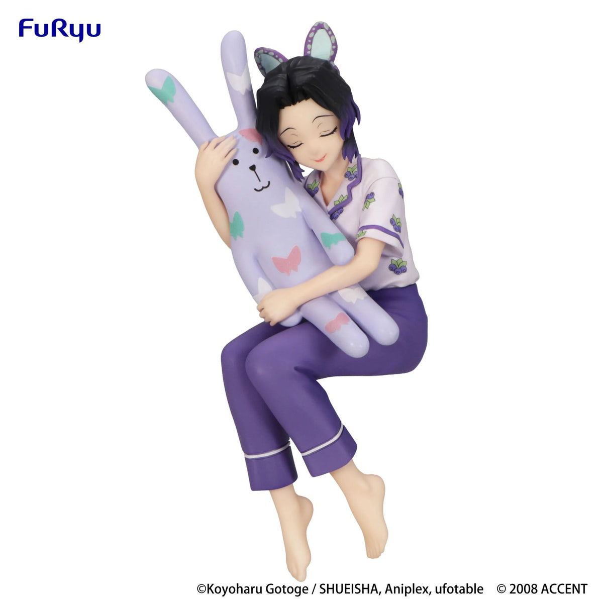 FURYU SHINOBU & KOCHO - DEMON SLAYER X CRAFTHOLIC NOODLE STOPPER FIGURA 12 cm