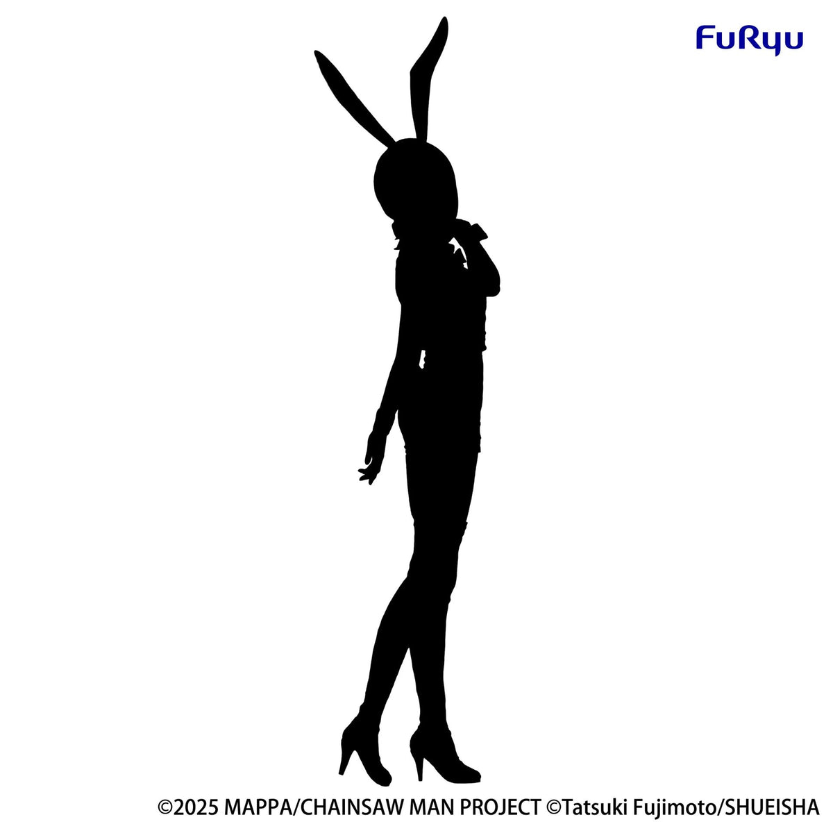 FURYU - CHAINSAW MAN CHAINSAW MAN REZE LAVENDER BICUTE BUNNIES FIGURA 27 cm
