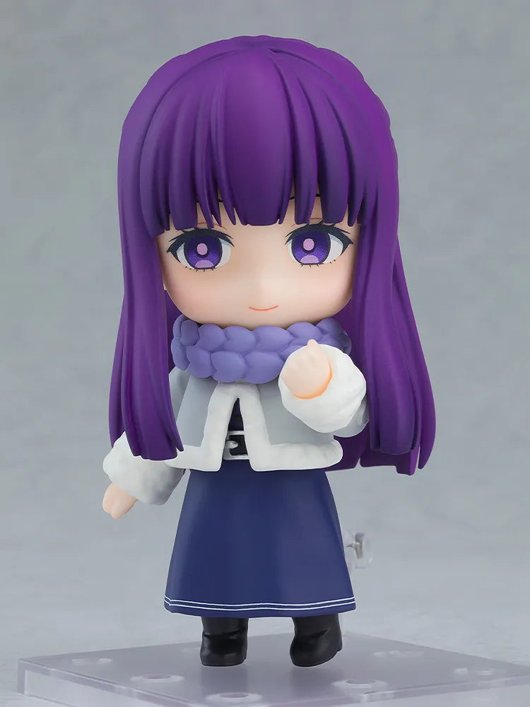 GOOD SMILE COMPANY FERN - FRIEREN NENDOROID WINTER CLOTHES BASIC MINI FIGURA 10 cm
