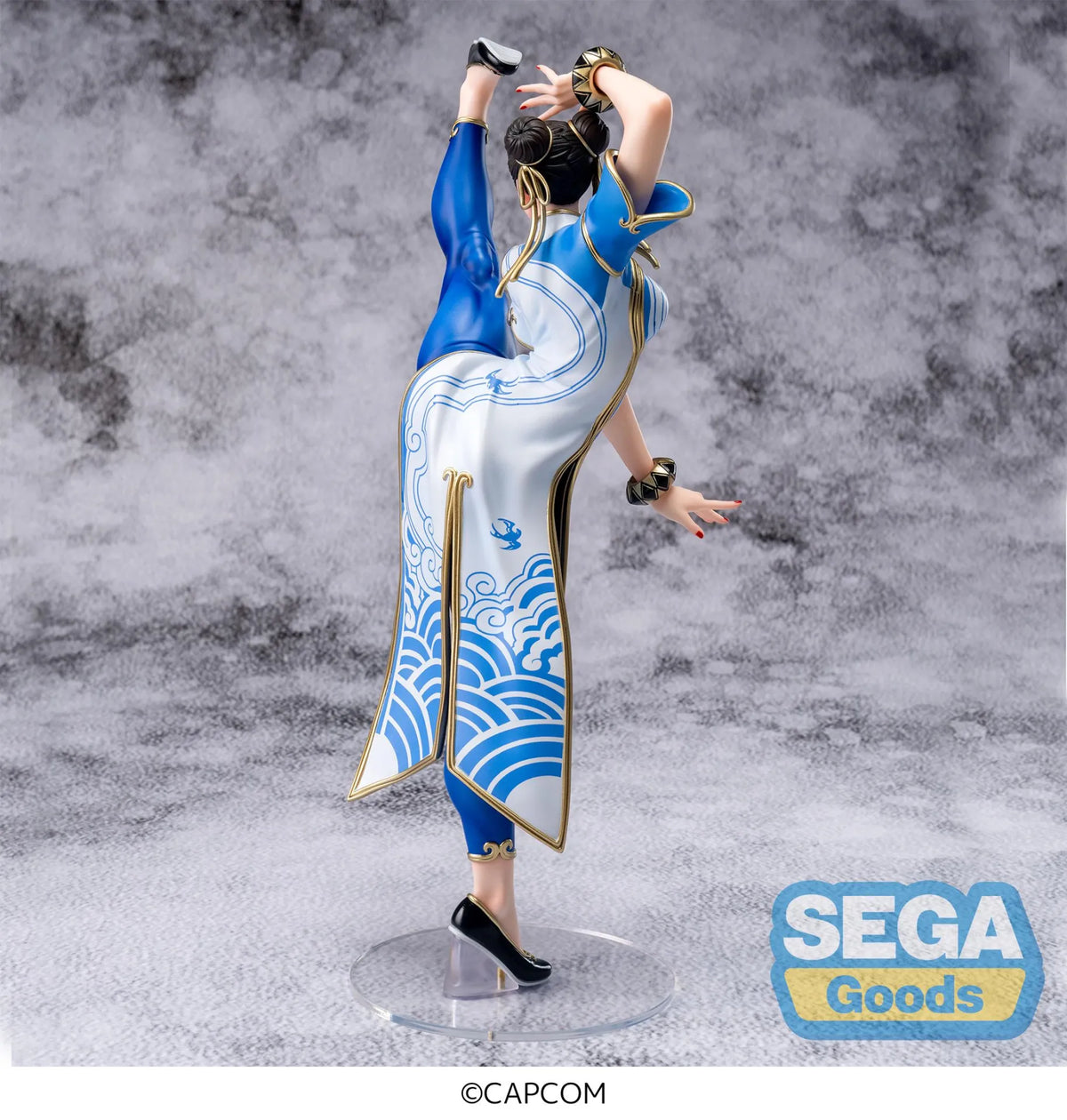 SEGA - STREET FIGHTER FIGURIZMA 6 CHUN-LI FIGURA 29 cm