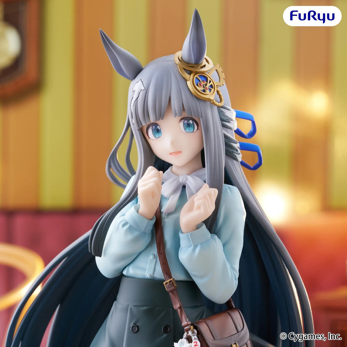 FURYU UMAMUSUME CHRONO GENESIS TRIO-TRY-IT FIGURA 20 cm