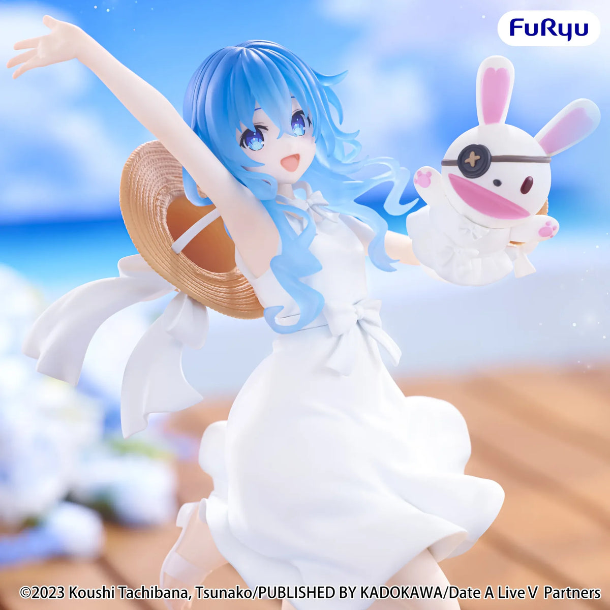 FURYU DATE LIVE V YOSHINO SUMMER DRESS FIGURA 20 cm
