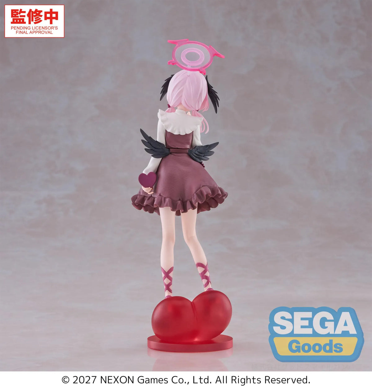 SEGA - BLUE ARCHIVE XSTELLAR KOHARU HAPPY VALENTNINE FIGURA 23 cm
