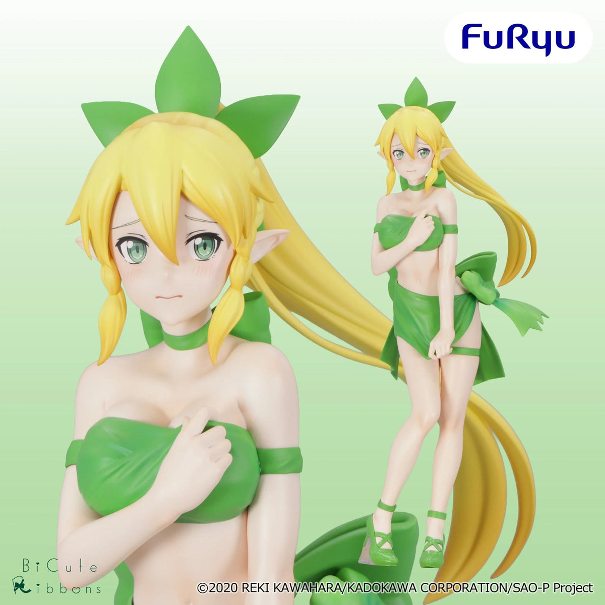 FURYU - SWORD ART ONLINE SWORD ART ONLINE LEAFA BICUTE RIBBONS FIGURA 23 cm