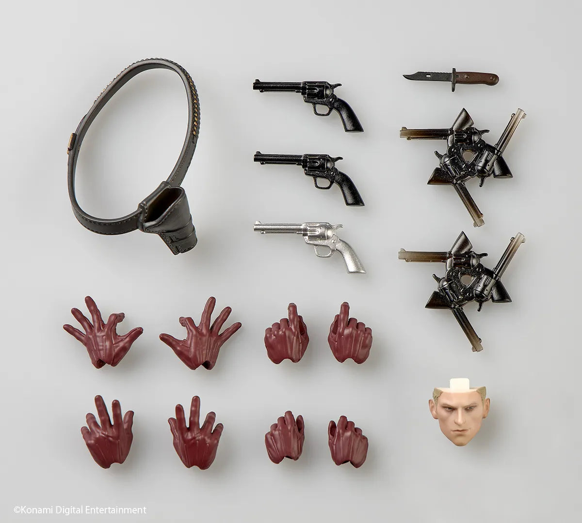 KAIYODO - METAL GEAR SOLID REVOLTECH .Y. METAL GEAR SOLID DELTA SNAKE EATER OCELOT ACTION FIGURE 16.5 cm