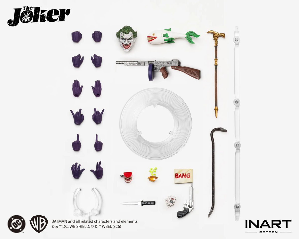 INART JOKER 1/12 ACTION FIGURE 17 cm
