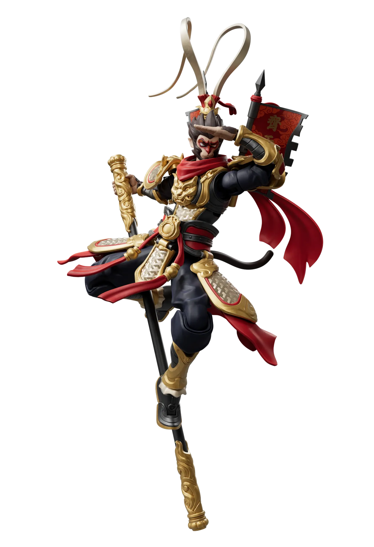 BLOKEES CHAMPION CLASS HEROSPIRE MYTHICAL ASPECT SUN WUKONG MODEL KIT 11 cm