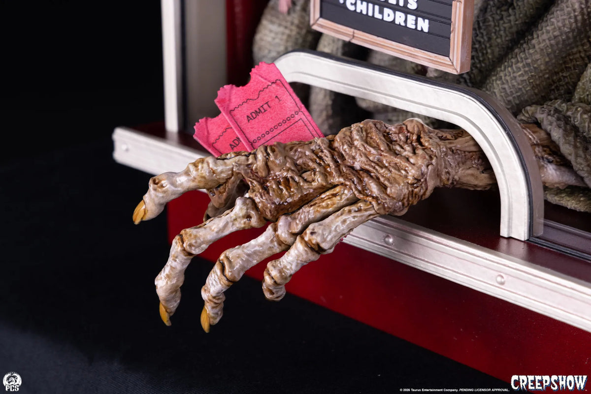 PCS CREEPSHOW LIFE-SIZED DIORAMA STATUA 104x60x60