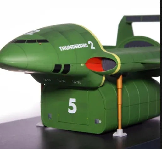 ANDERSON ENTERTAINMENT LIMITED - SPACE 1999 THUNDERBIRD T2 DIE-CAST POD 5 VARIANT REPLICA 25 cm