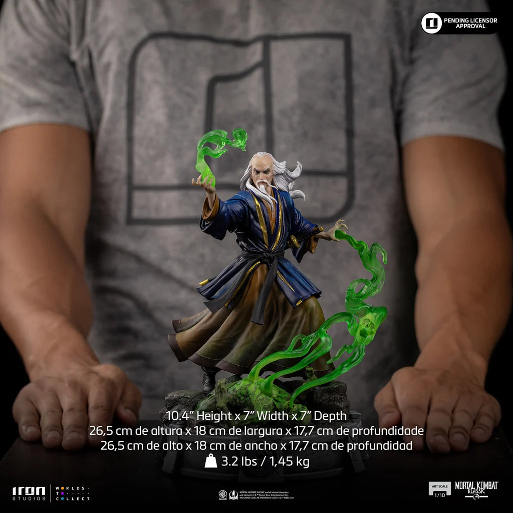 IRON STUDIOS - MORTAL KOMBAT MORTAL KOMBAT SHANG TSUNG 1/10 STATUA 26 cm