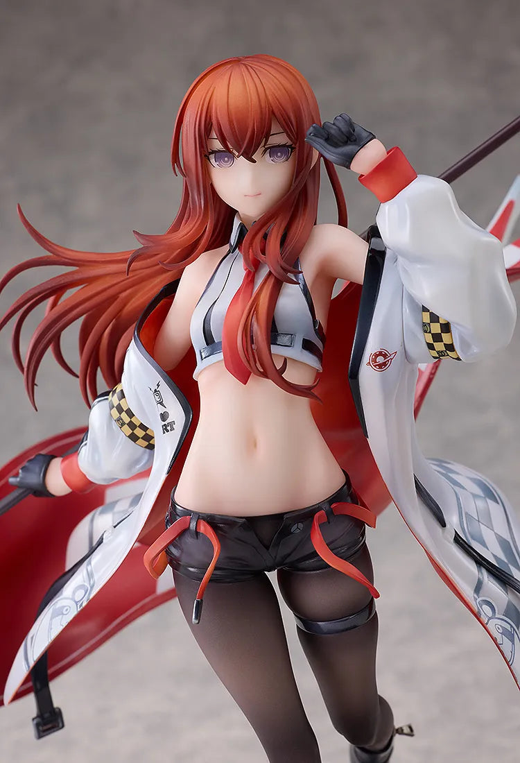 SOLARAIN STEINS GATE KURISU MAKISE RACING 1/7 FIGURA 24 cm