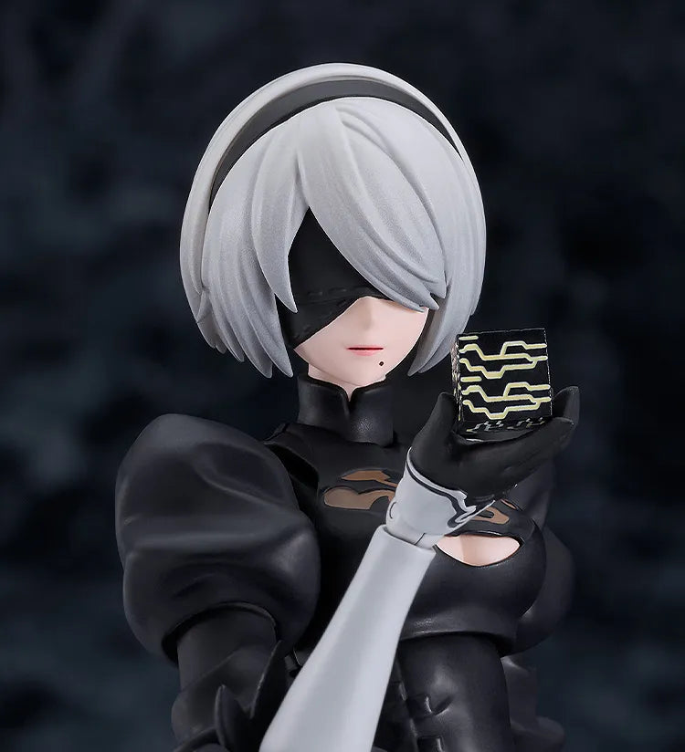 MAX FACTORY - NIER NIER AUTOMATA 2B YORHA NO2 TYPE B FIGMA RERUN ACTION FIGURE 16 cm