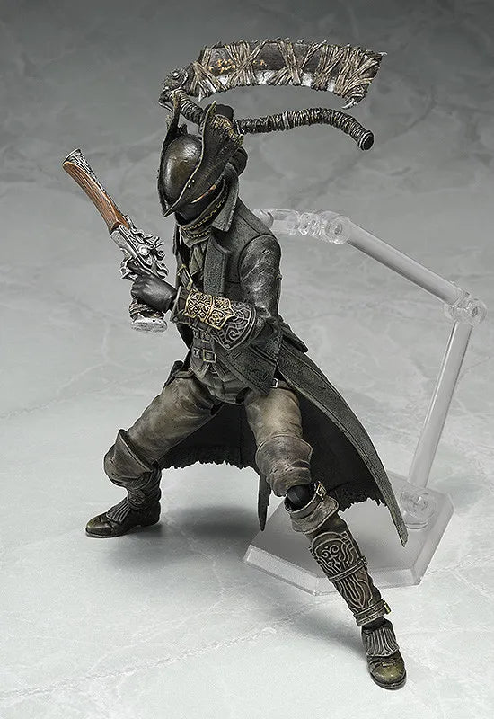MAX FACTORY BLOODBOURNE HUNTER OLD HUNTERS FIGMA RERUN ACTION FIGURE 15 cm