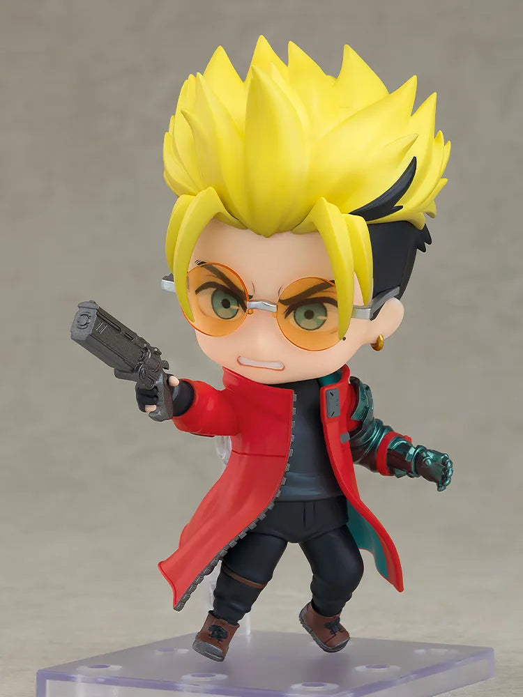 GOOD SMILE COMPANY - TRIGUN RG TRIGUN VASH STAMPEDE STAAZE NENDOROID MINI FIGURA 10 cm