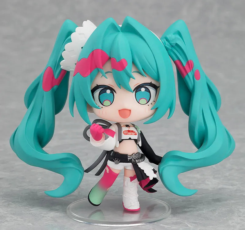 GOOD SMILE COMPANY - HATSUNE MIKU RACING MIKU ALL STARS VOL. 2 BLIND BOX (8) MINI FIGURA 7.5 cm