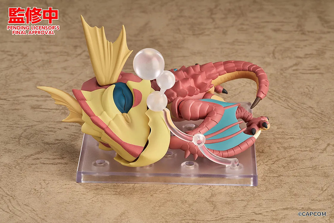 GOOD SMILE COMPANY - MONSTER HUNTER NENDOROID MONSTER HUNTER YIAN KUT-KU MINI FIGURA 9 cm