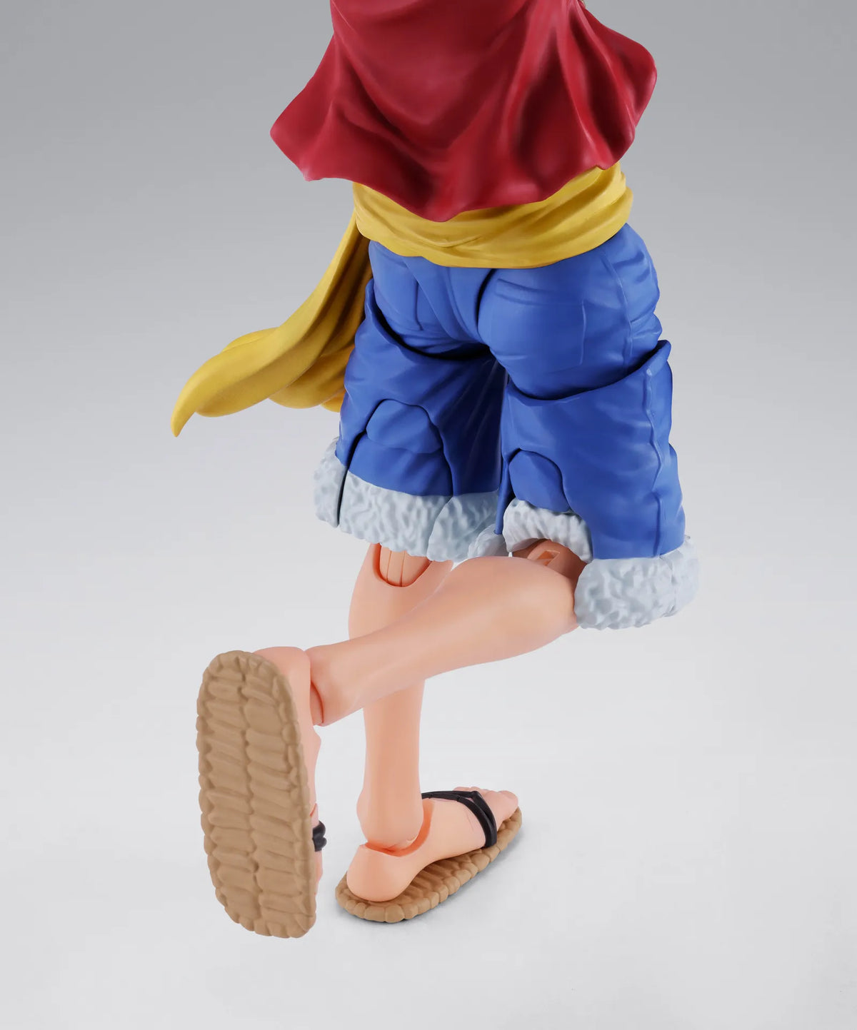 ONE PIECE MONKEY.D.LUFFY TWO YEARS LATER S.H.FIGUARTS
