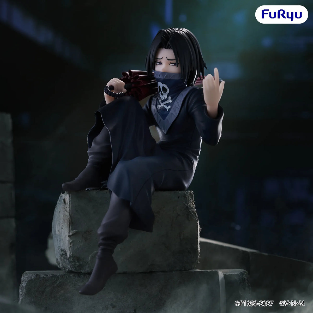 HUNTER X HUNTER FEITAN NOODLE STOPPER RERUN