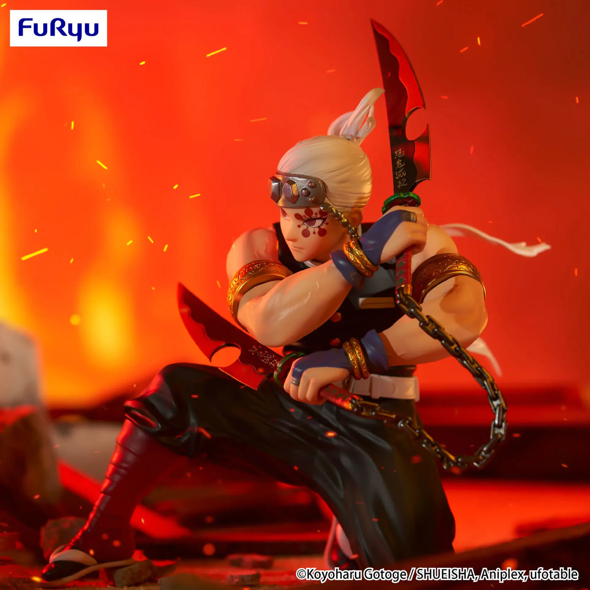 DEMON SLAYER UZUI TENGEN NOODLE STOPPER RERUN