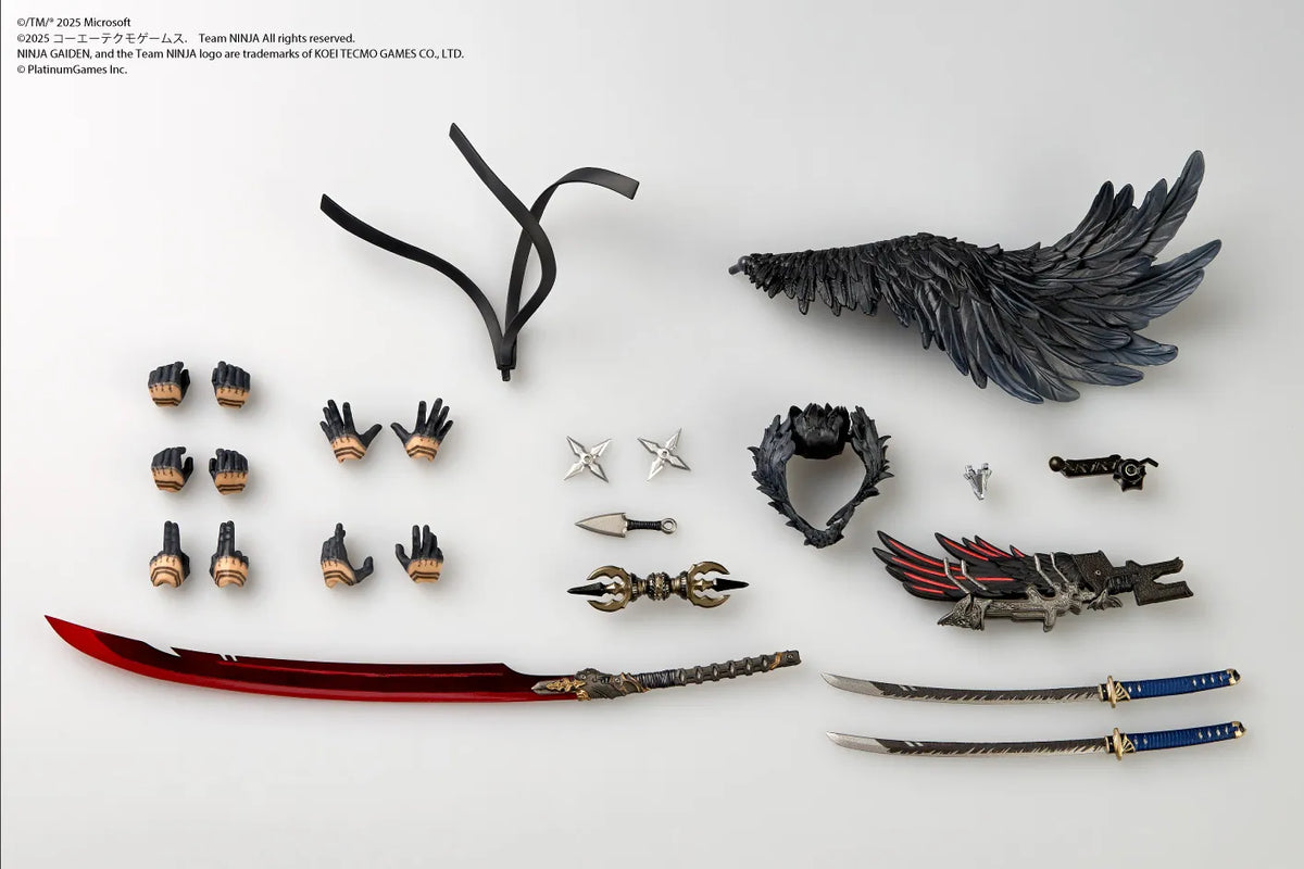 REVOLTECH AMAZING YAMAGUCHI NINJA GAIDEN 4 YAKUMO ACTION FIGURE