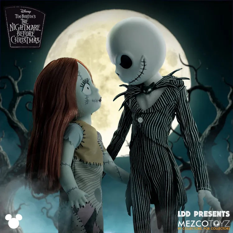 LDD PRESENTS THE NIGHTMARE BEFORE CHRISTMAS SALLY ACTION FIGURE