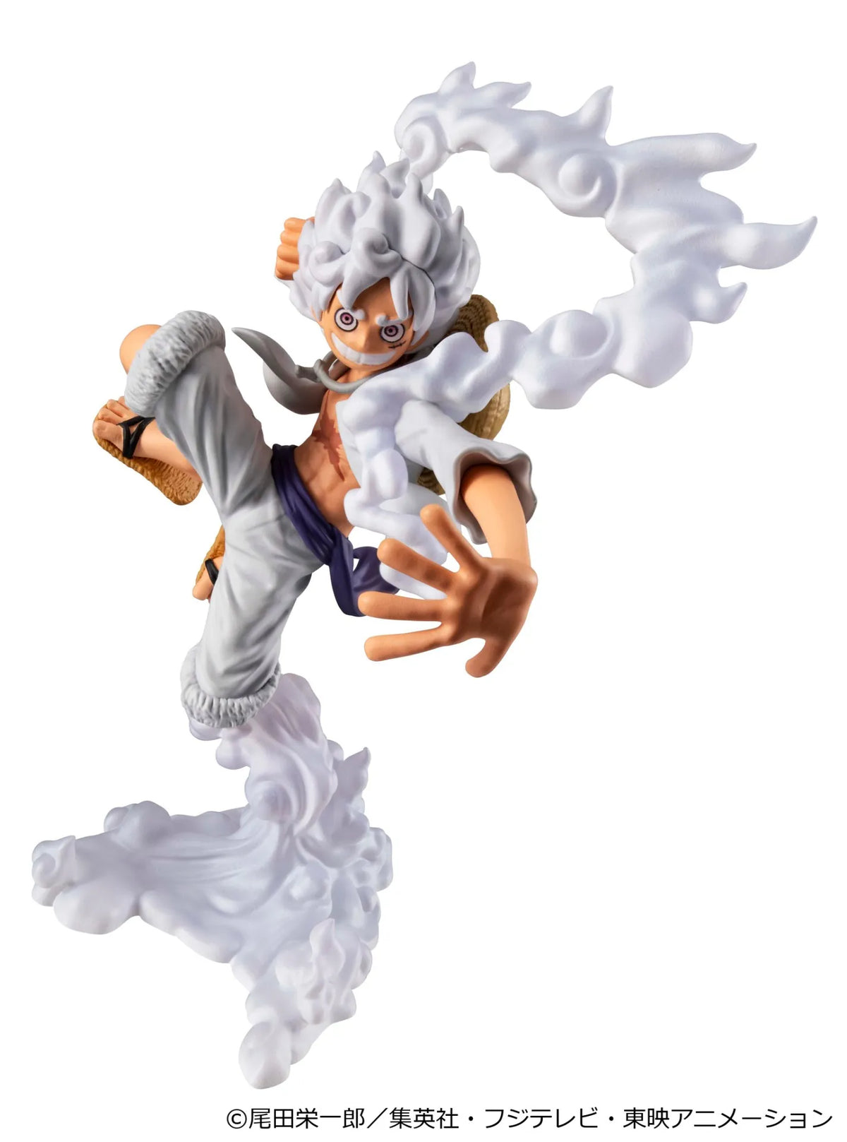 WALLSTAR ONE PIECE MONKEY D. LUFFY GEAR 5TH FIGURE