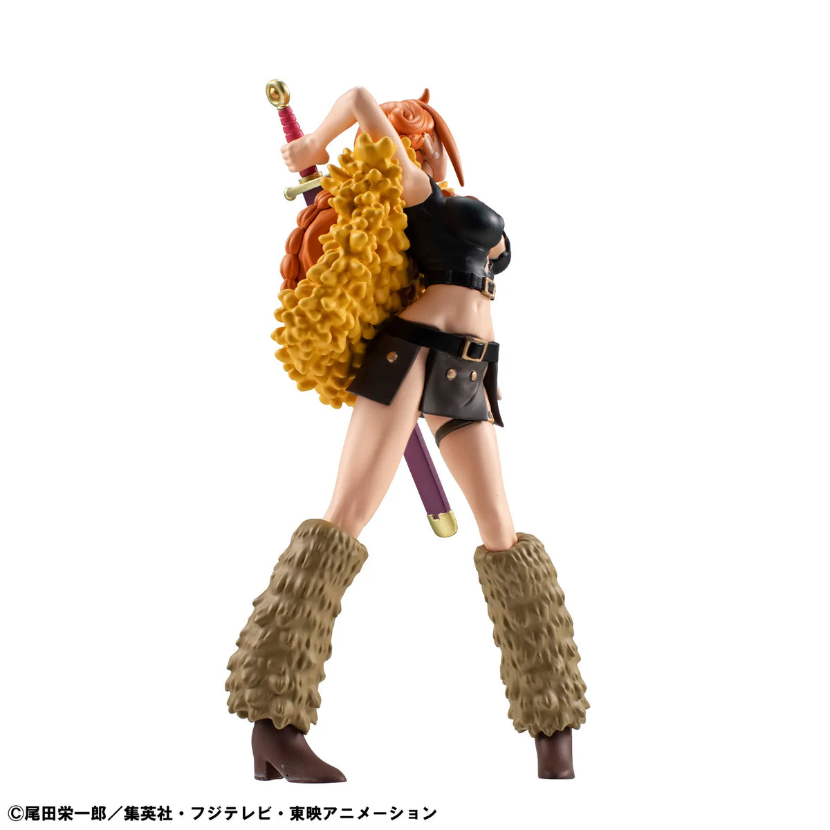 WALLSTAR ONE PIECE LUFFY & NAMI ELBAPH ARC FIGURE GIFT SET
