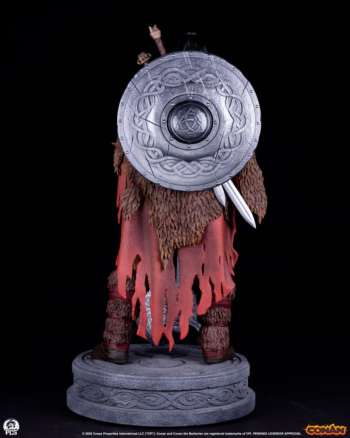 CONAN 1:3 SCALE STATUE