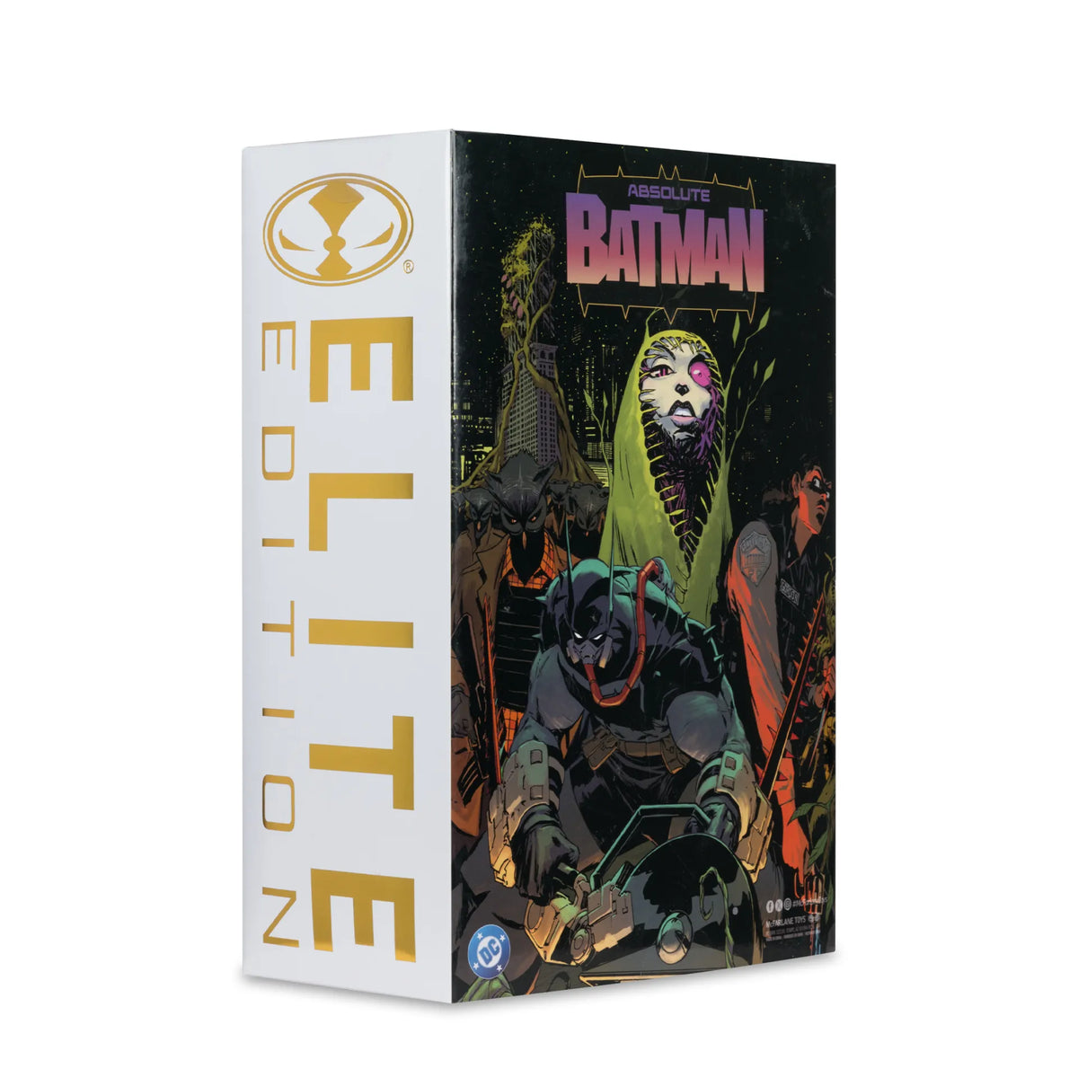 MCFARLANE ELITE ED 7INCH DC ABSOLUTE BATMAN ACTION FIGURE