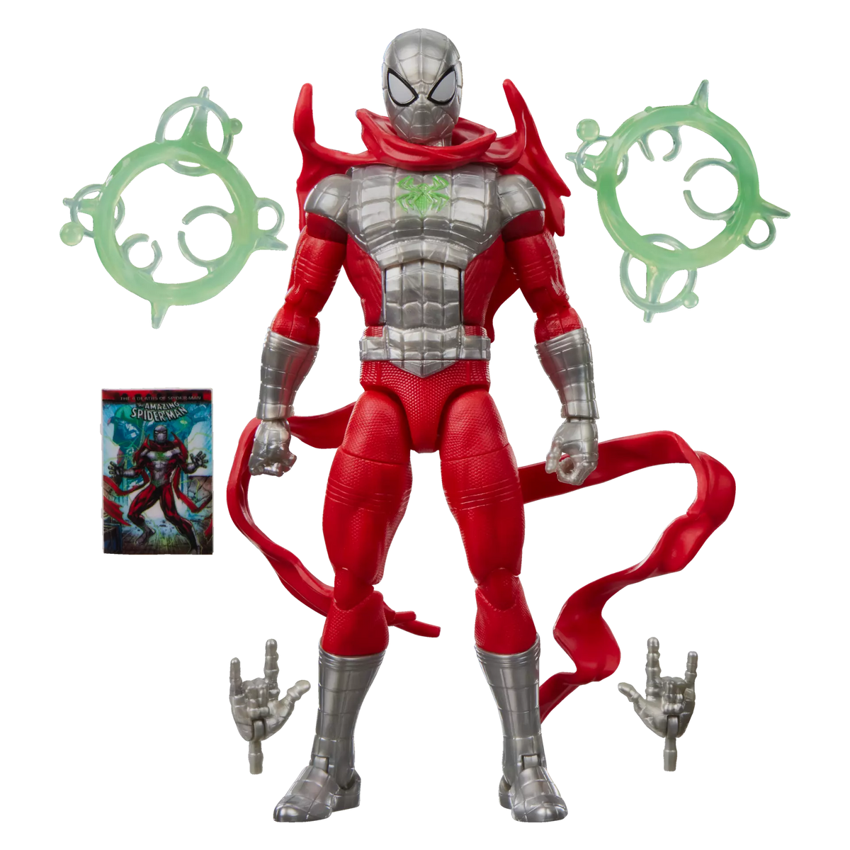 MARVEL LEGENDS MINI COMICS SPIDER-MAN DOOM SUIT ACTION FIGURE