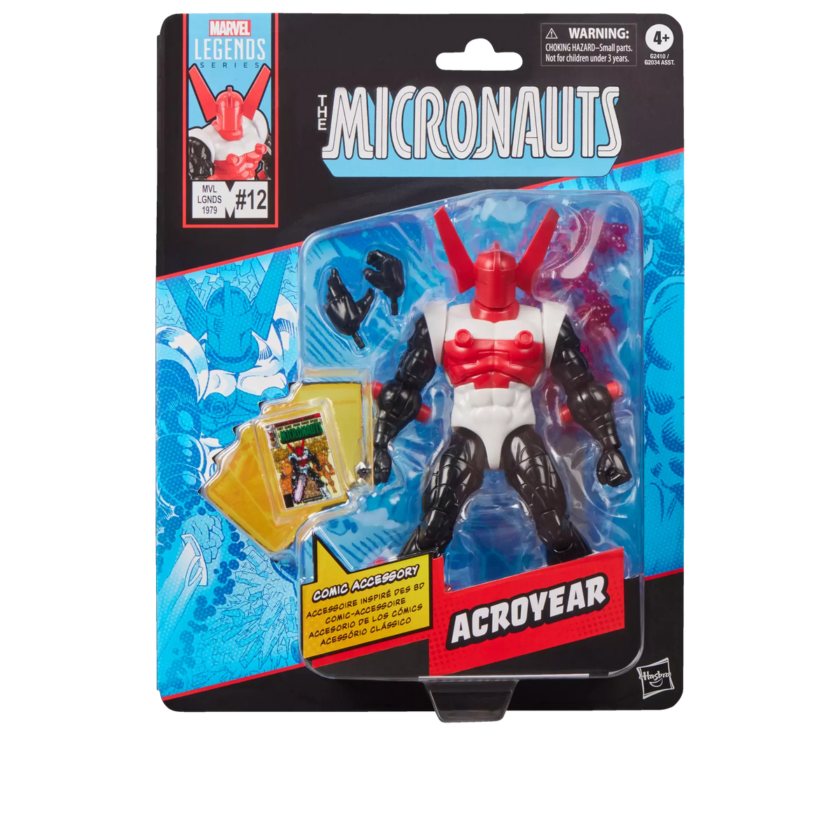 MARVEL LEGENDS MINI COMICS ACROYEAR ACTION FIGURE