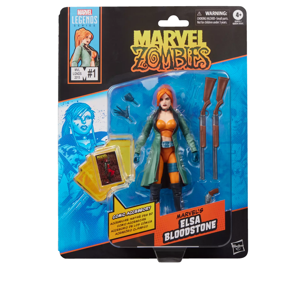 MARVEL LEGENDS MINI COMICS ELSA BLOODSTONE ACTION FIGURE