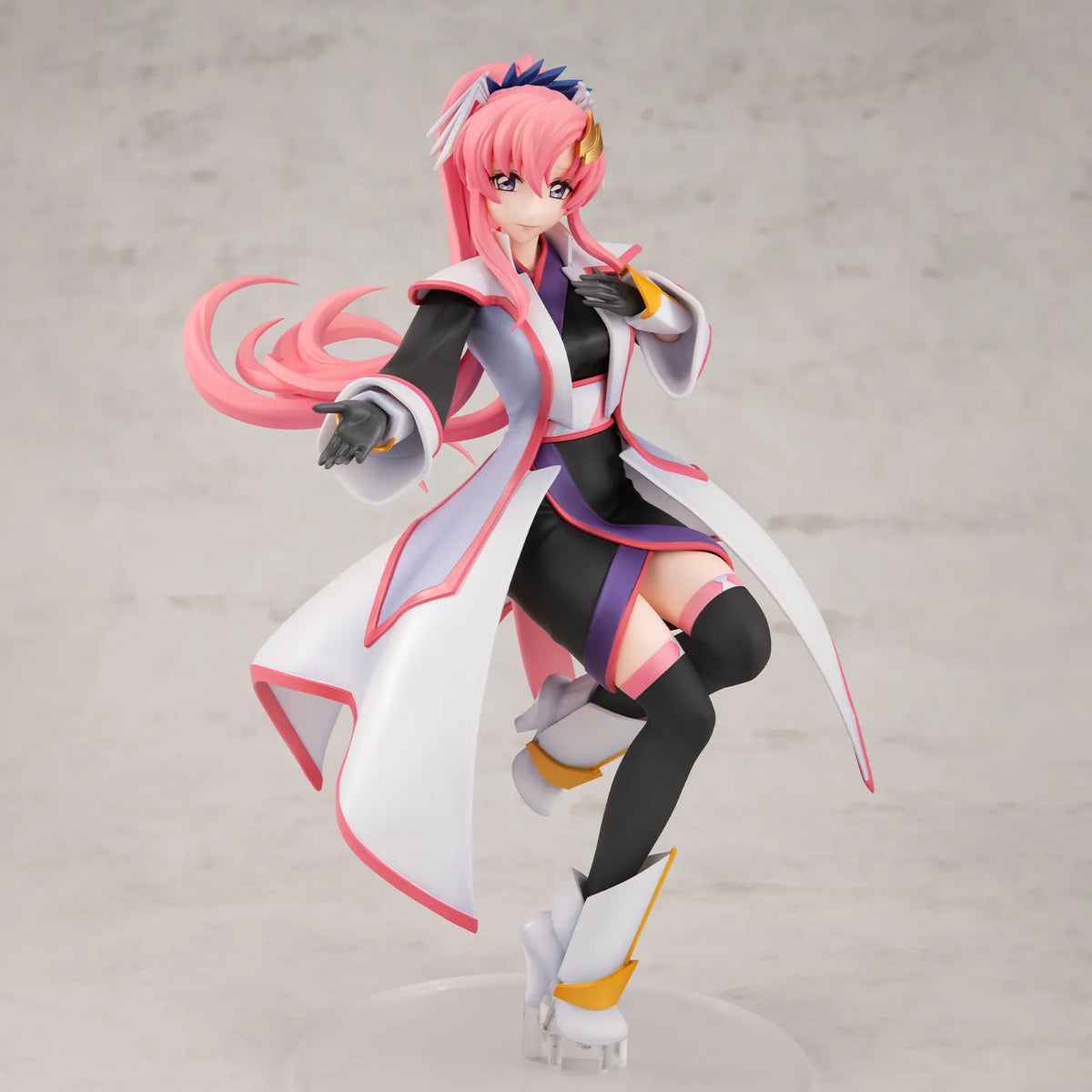 GGG MS GUNDAM SEED FREEDOM LACUS CLYNE BATTLE SURCOAT VER. STATUE