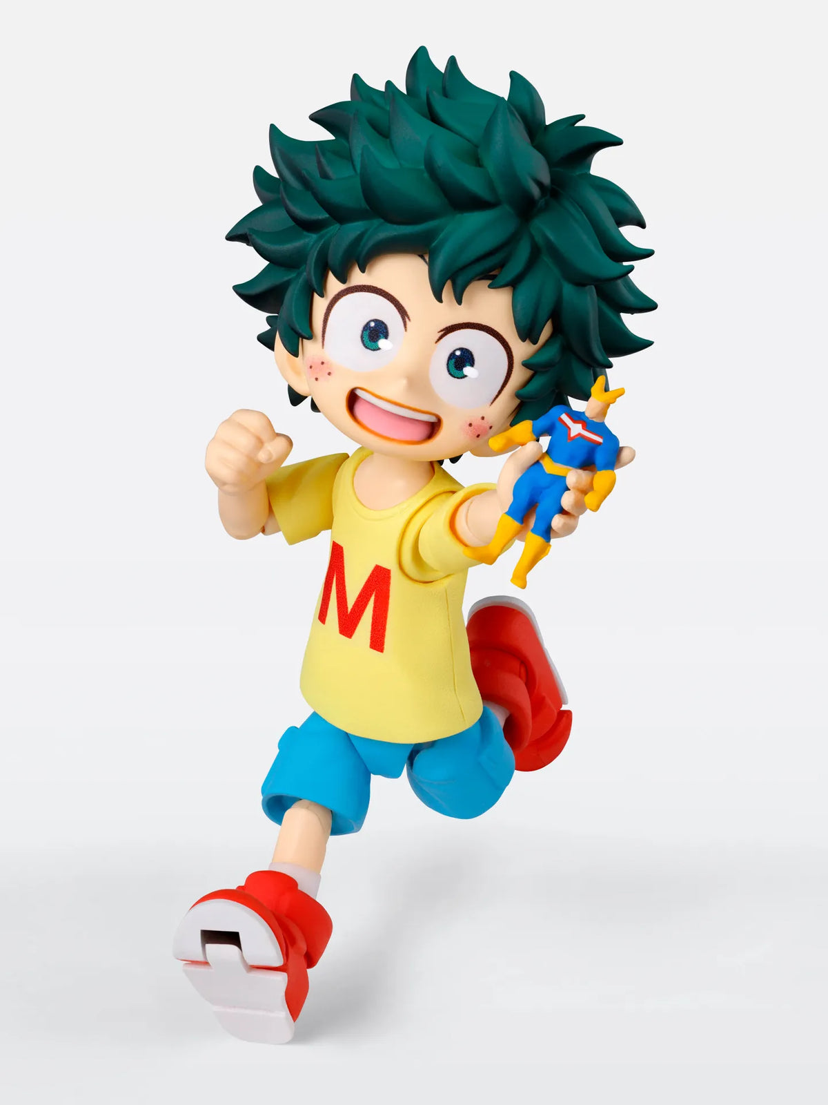 MY HERO ACADEMIA IZUKU MIDORIYA & KATSUKI BAKUGO CHILDHOOD SET S.H.FIGUARTS